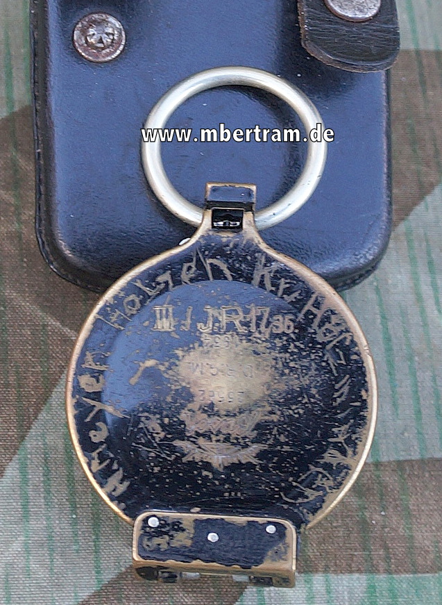 Wehrmacht Marschkompass Hersteller: Busch