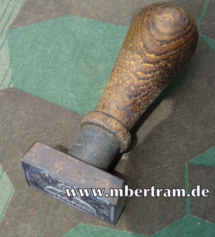 Originalstempel Präsident Reichsluftschutzbund um 1939/41