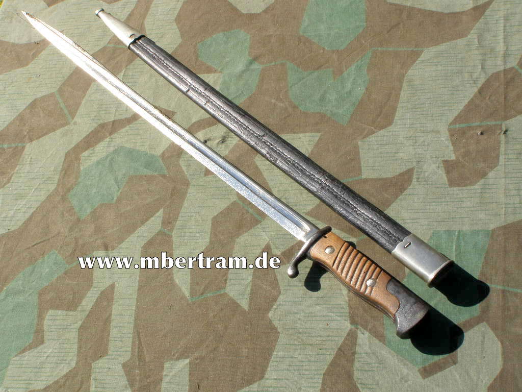 13532-7 Infanterie Seitengewehr M 98 n.A., Eigentumsstück