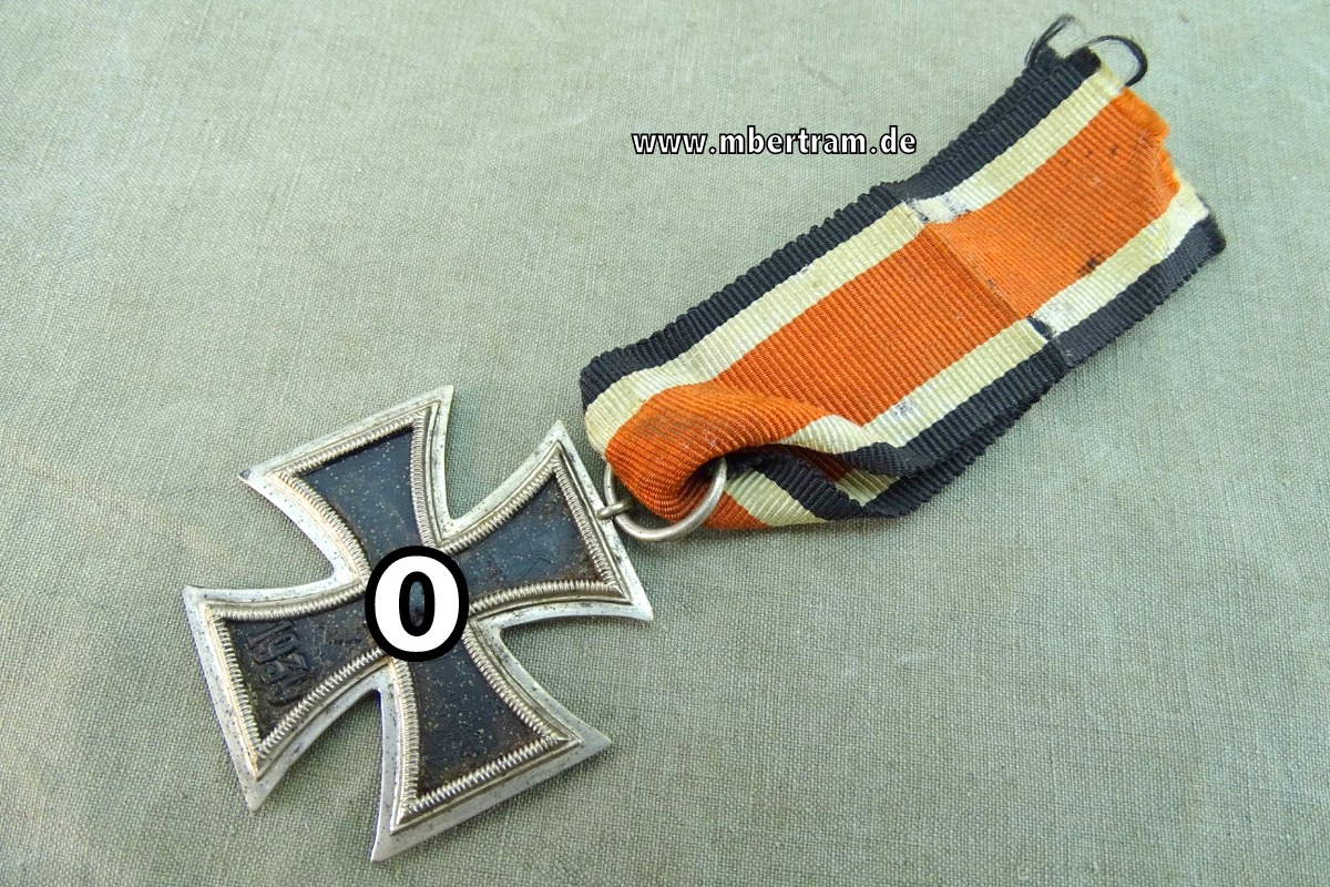 Eisernes Kreuz 1939 2. Klasse, ohne Hersteller im Ring