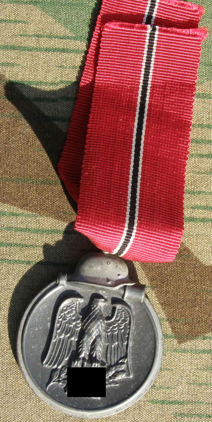 MEDAILLE WINTERSCHLACHT IM OSTEN 1941/42, o. Hst. Z.2