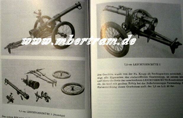Die deutschen Geschütze 1939-1945. 272 S.