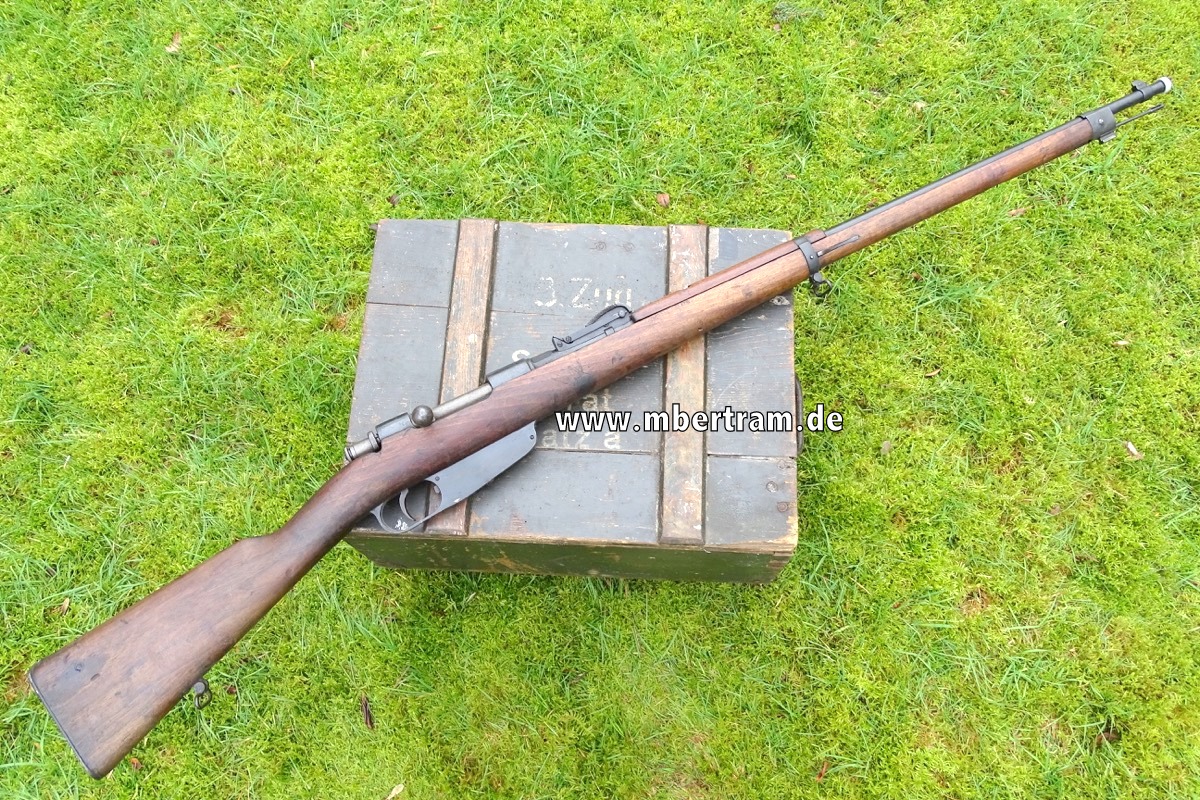 Italien: DEKO Carcano Gewehr, 2. Weltkrieg. Terni 1934, ca. 128,5 cm, nrgl.