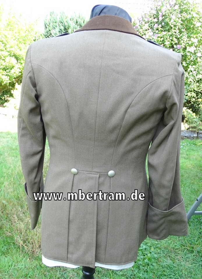 12368-8 RAD Führer Uniform, Abt. 214/1 ( Amern / Ndrh.) : Jacke, Hose, Mütze, Mantel