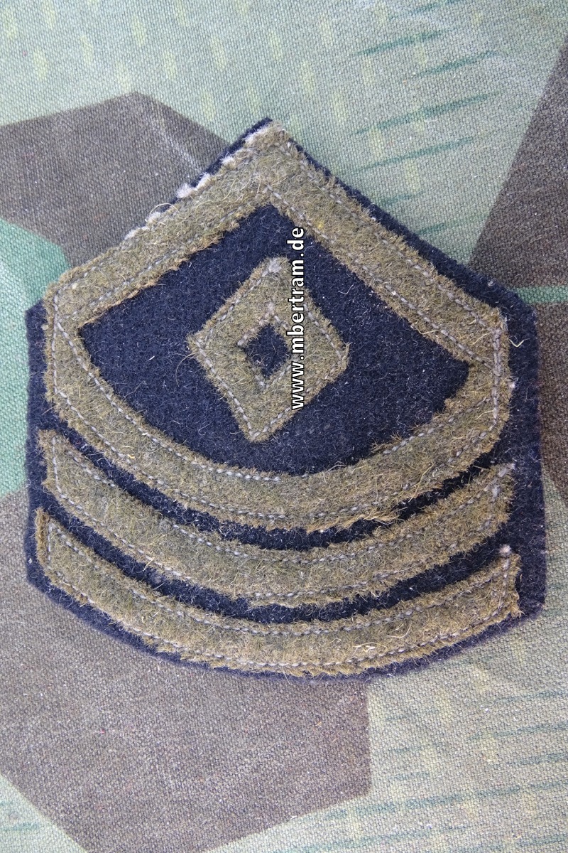 US ARMY WW2 Ranks Dienstgradabzeichen