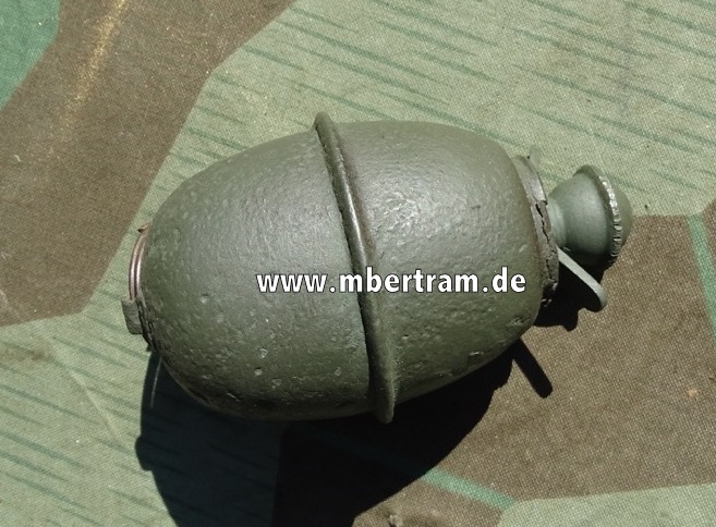 Deutsche  Wehrmachts Deko Eier Handgranate 39