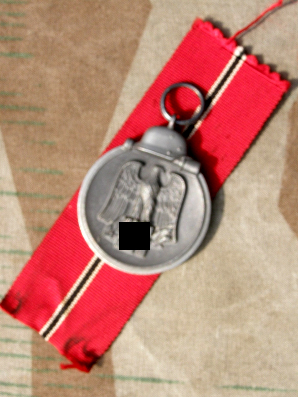 MEDAILLE WINTERSCHLACHT IM OSTEN 1941/42, BAND