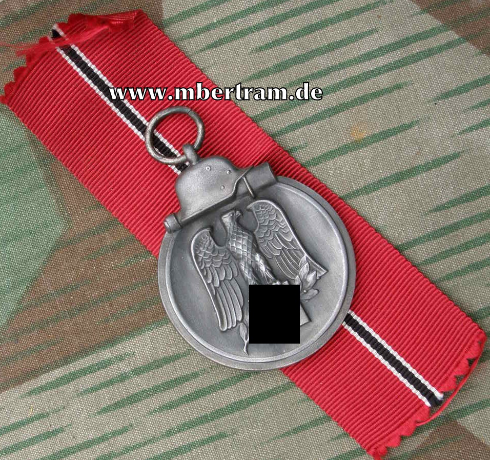 OSTMEDAILLE 1941/42, Hst.:30 " Hauptmünzamt Wien"