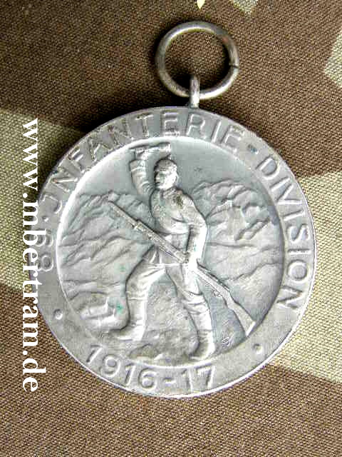 89 Inf. Div. 1916/ 17, LdSt.3/L I R 8, Tapferes Verhalten 1918