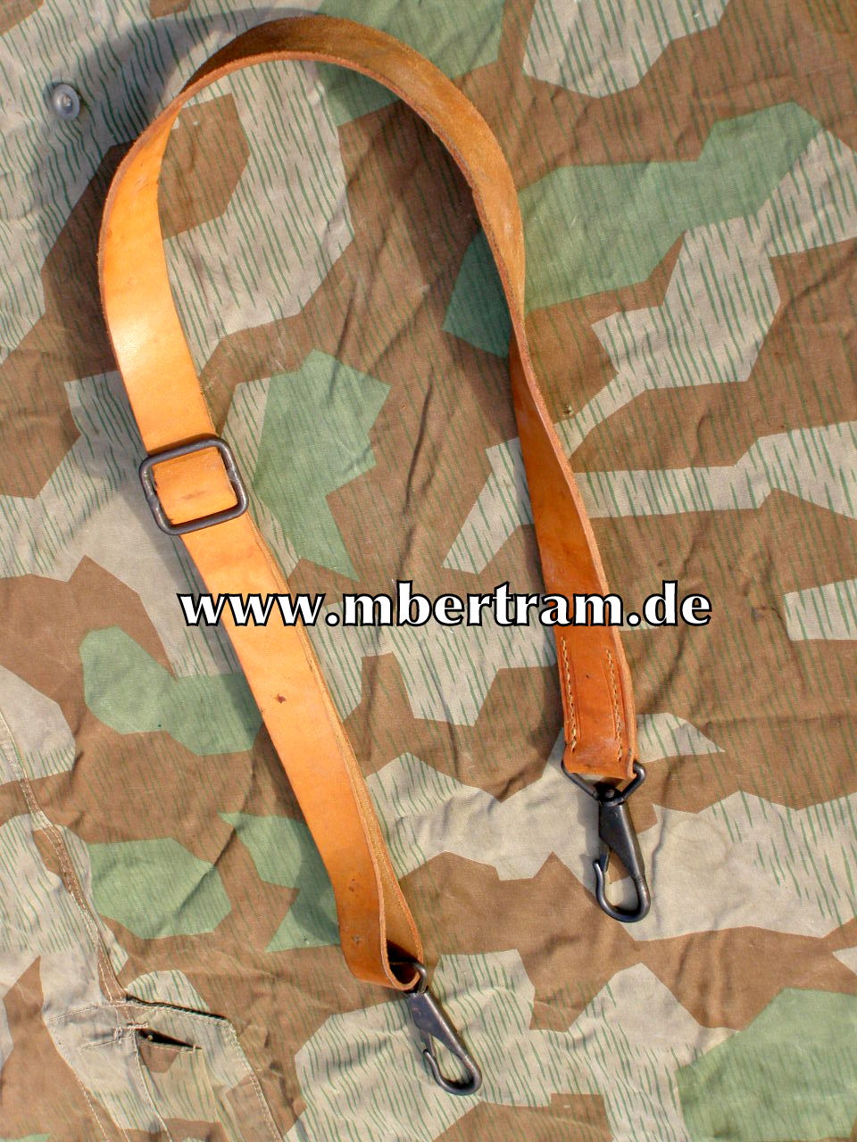 Waffen SS oder Wehrmacht,Trageriemen für das MG 30 (t)
