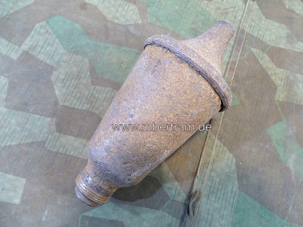 Deko Kopf zur Wehrmachts  Panzerfaust 30 "Gretchen"