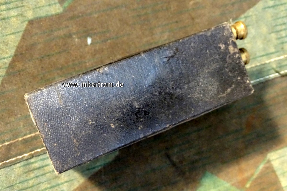 Englische Batterie, 2. Weltkrieg,  MK II 1944, ohne Drähte