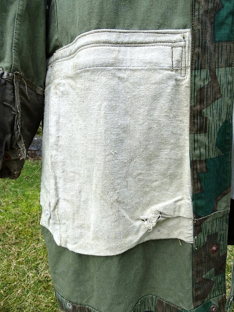 20958-46 Luftwaffe Kombination für Fallschirmjäger in Splittertarnmuster