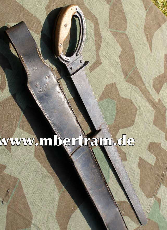 13476-5 Pioniersäge Wehrmacht, Winterhoff & Co. Remscheid 1940