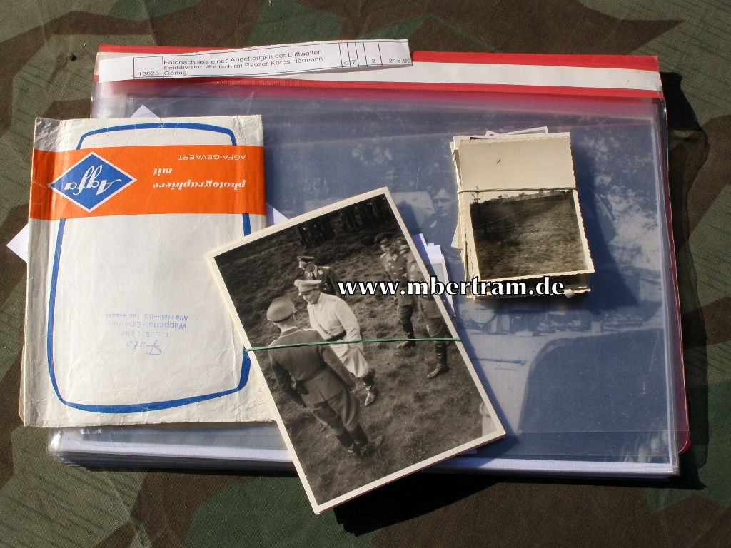 Fotonachlass Angehöriger Luftwaffen Felddivision