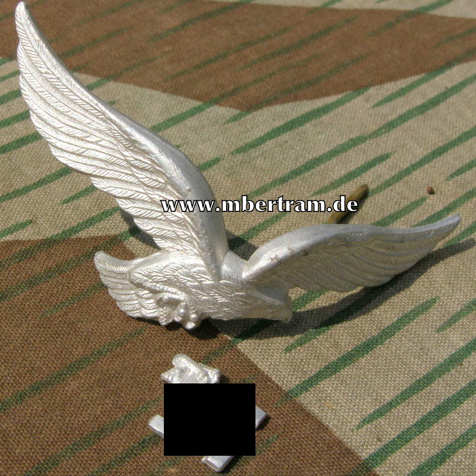 Luftwaffe: Schirmmützenadler Mannschafts Schirmmütze