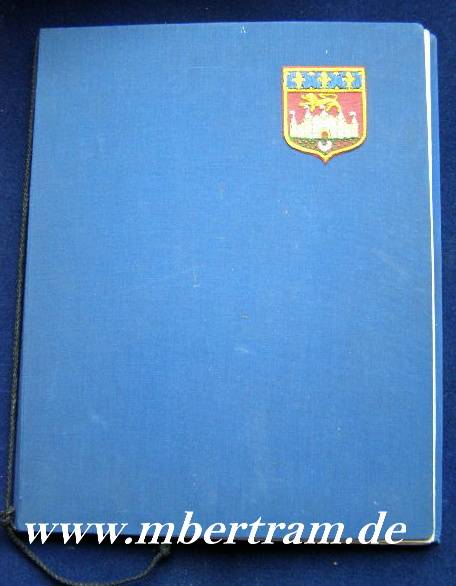 Wehrmachtssouvenir Pz.Jg.Abt.263: Stadtansichten Bordeaux