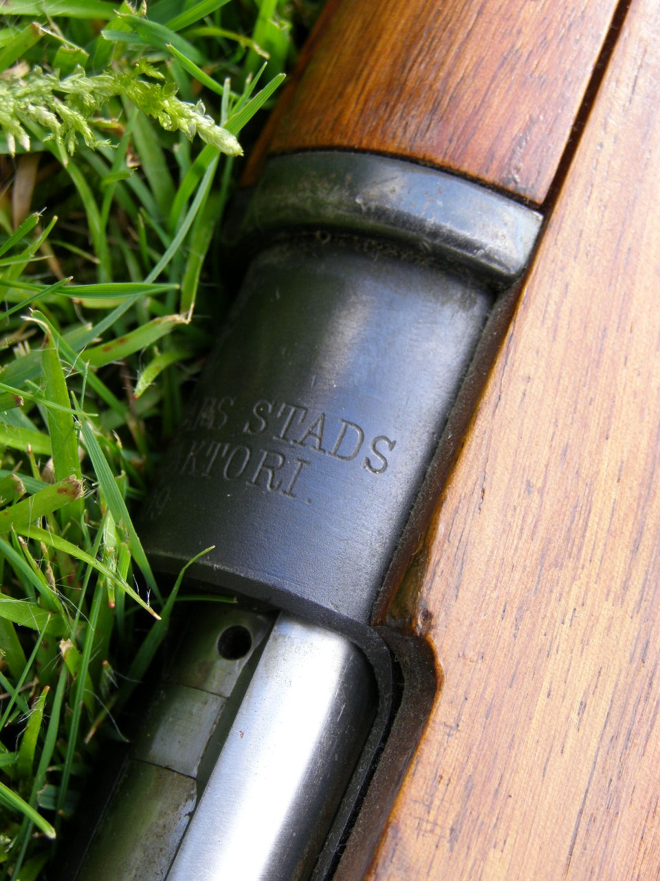 10270-13 Schweden: DEKO Mauser Gewehr M 96, 1909, nrgl.