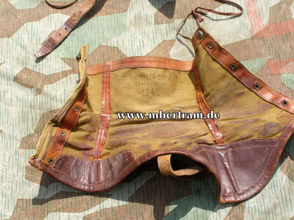 SA Brigade 85, Gruppe Hochland, Gamaschen f. Bergschuhe