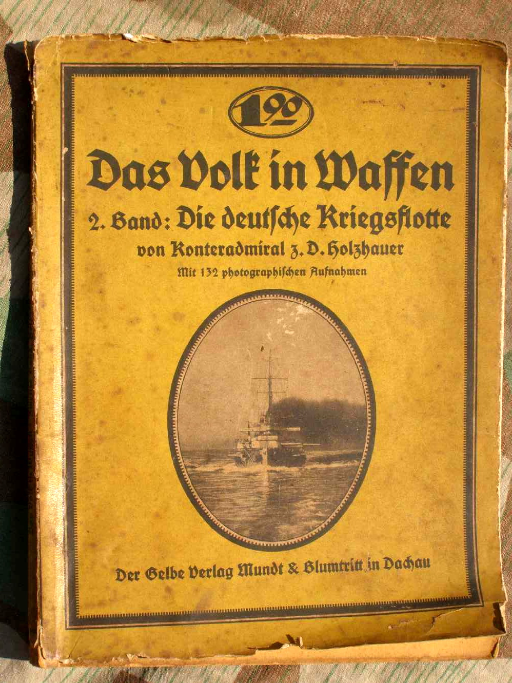 Das Volk in Waffen, Bildband: Die Deutsche Kriegsflotte 1915