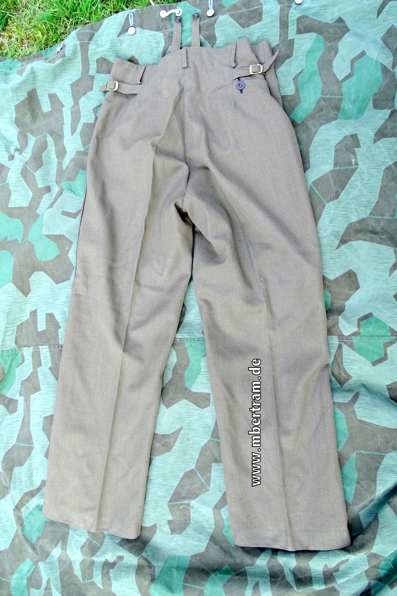 12368-35 RAD Führer Uniform, Abt. 214/1 ( Amern / Ndrh.) : Jacke, Hose, Mütze, Mantel