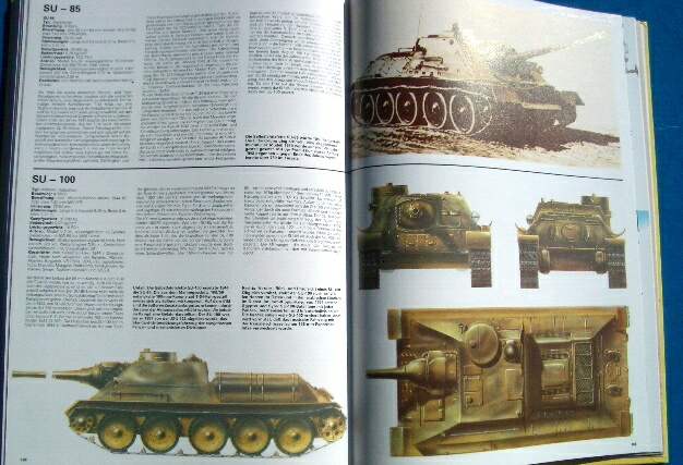 Panzer und andere Kampffahrzeuge von 1916 bis heute