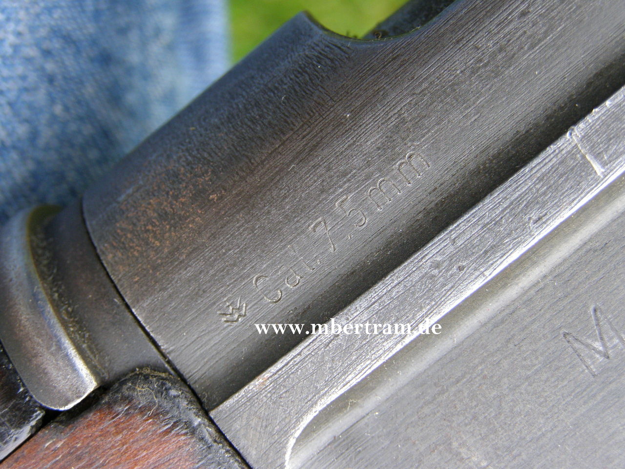 10275-16 Französisches Deko MAS Mehrladergewehr Modell 1936