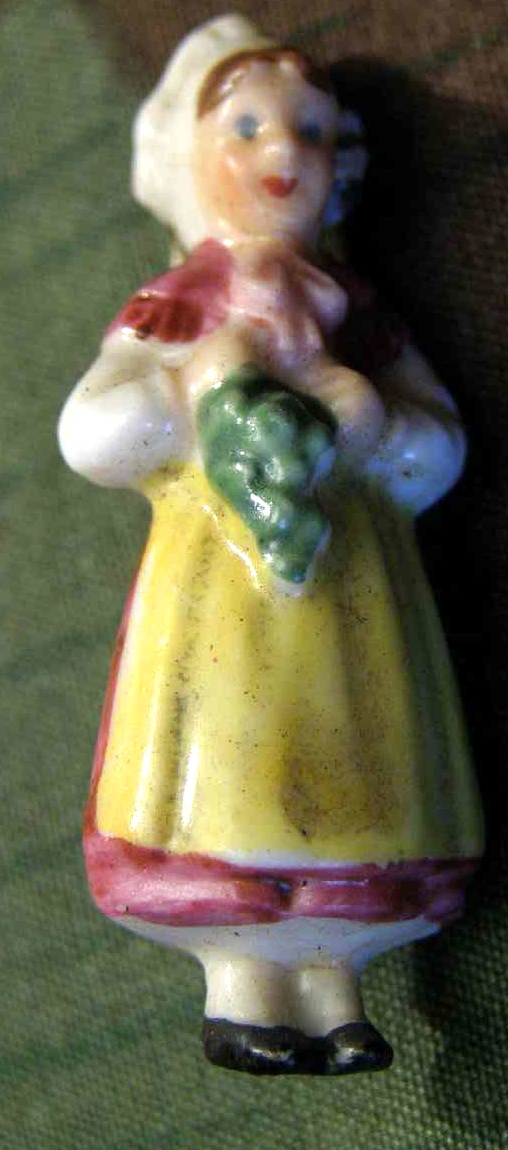 WHW, TRACHTEN AUS DEUTSCHEN GAUEN. 1937, Winzerin
