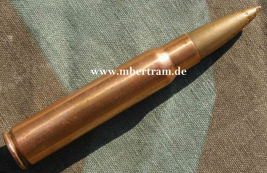 Dekopatrone 8x57, Luftwaffe, Deutsche Übungsmunition