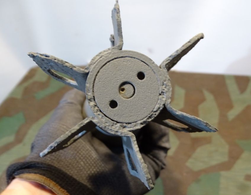 2. Weltkrieg Deko M43 Munition für US 81 mm Granatwerfer von 1944