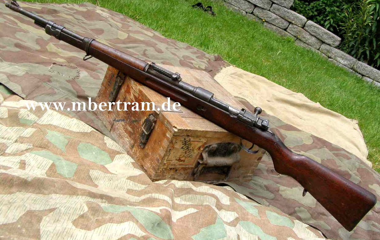 Nationalchina: Standard-Mauser, Deko 98er, Kopie d.dt.K 98