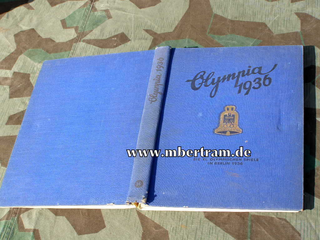 Sammelbilderalbum Olympia 1936, Band 2, Berlin