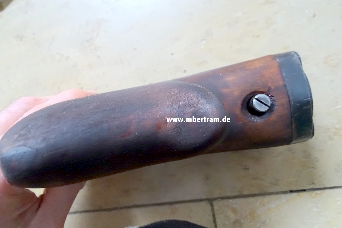 MG 42 Kolben original Wehrmacht, gebraucht, gut erhalten
