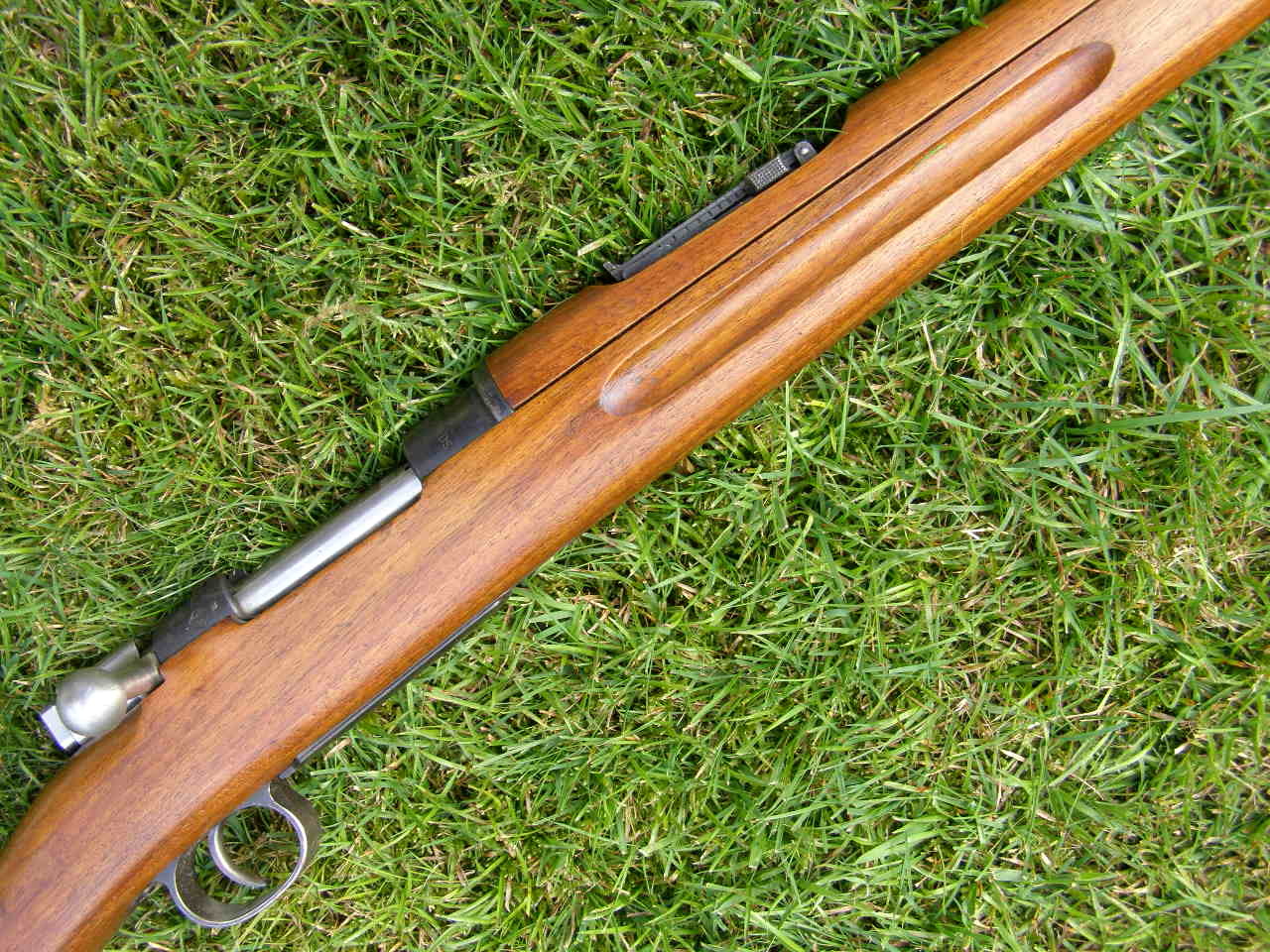 10270-8 Schweden: DEKO Mauser Gewehr M 96, 1909, nrgl.