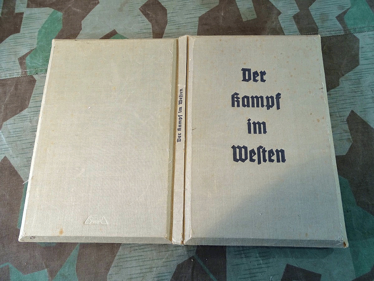 Wedel/Hansen: Der Kampf im Westen," Raumbildalbum" , vollständig