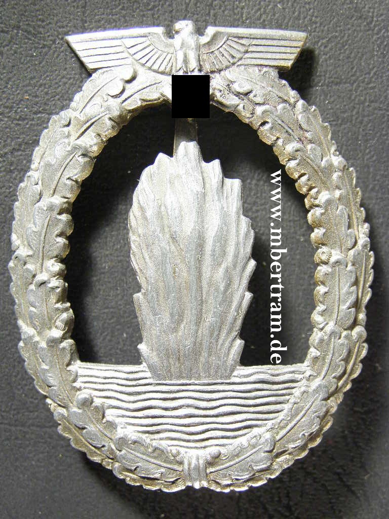 Minensucherabzeichen,  HERSTELLER R.K.