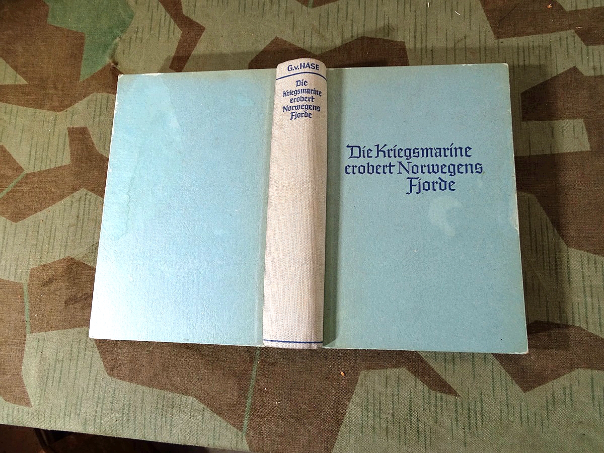 G.V.Hase: Die Kriegsmarine erobert Norwegens Fjorde, 1940