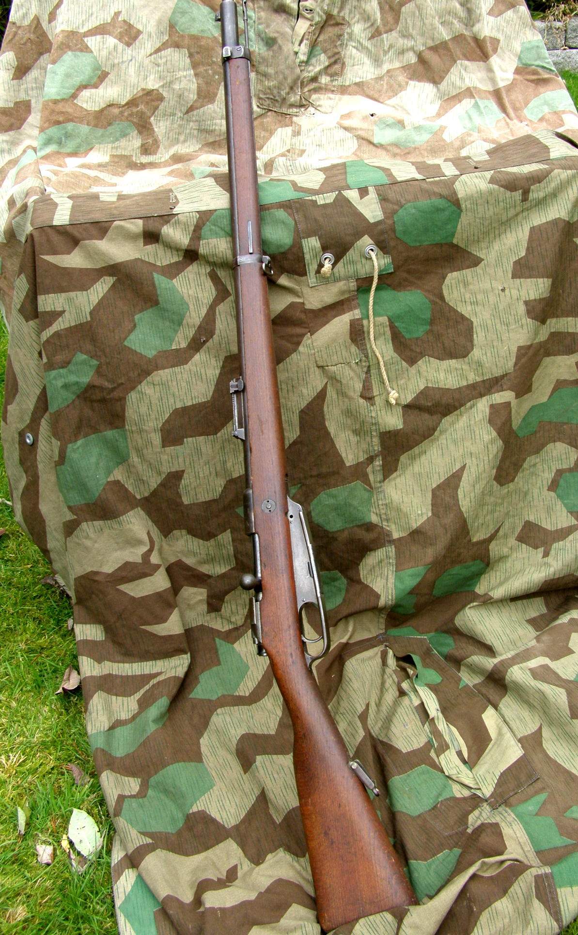 Deutsches Gewehr 88, Spandau 1891, 85.R.R.361, Deko