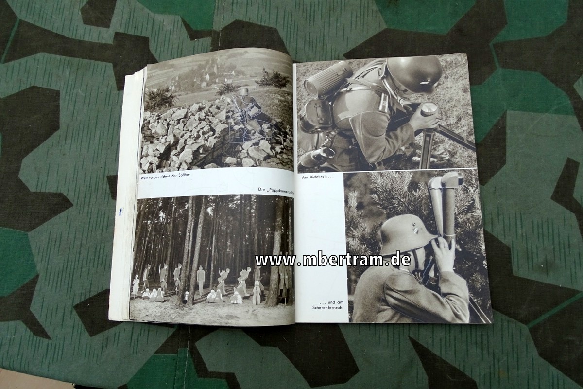15812-6 Unsere deutsche Wehrmacht, 185 Bilddokumente aus Heer, Kriegsmarine und Luftwaffe