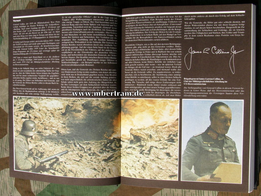 11240-5 Hitlers Generale und ihre Schlachten, 1978, 248 S., zahlr Abb.