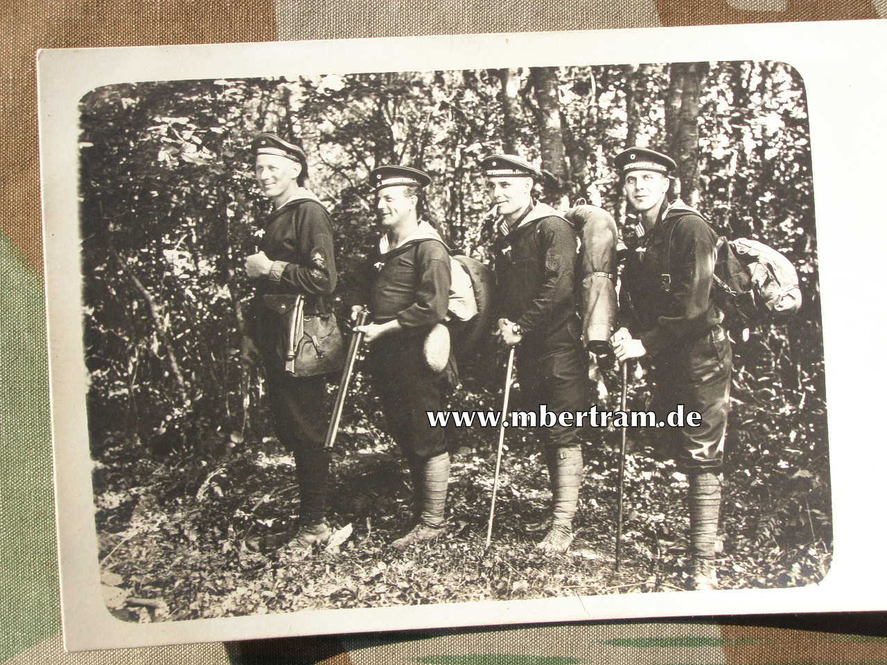 11998-41 Fotos, Dokumente: Preuss./türk. Torpedobootsflotille 1916