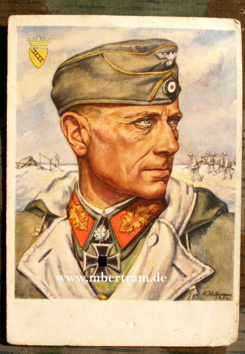 Generalleutnant Kurt Jürgen Freiherr v. Lützow
