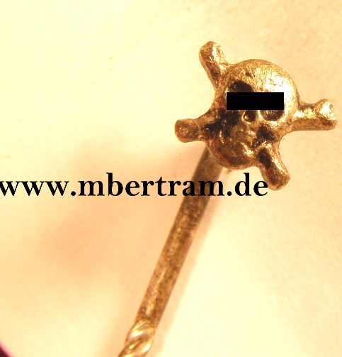 Zivilabzeichen der SS Totenkopfverbände