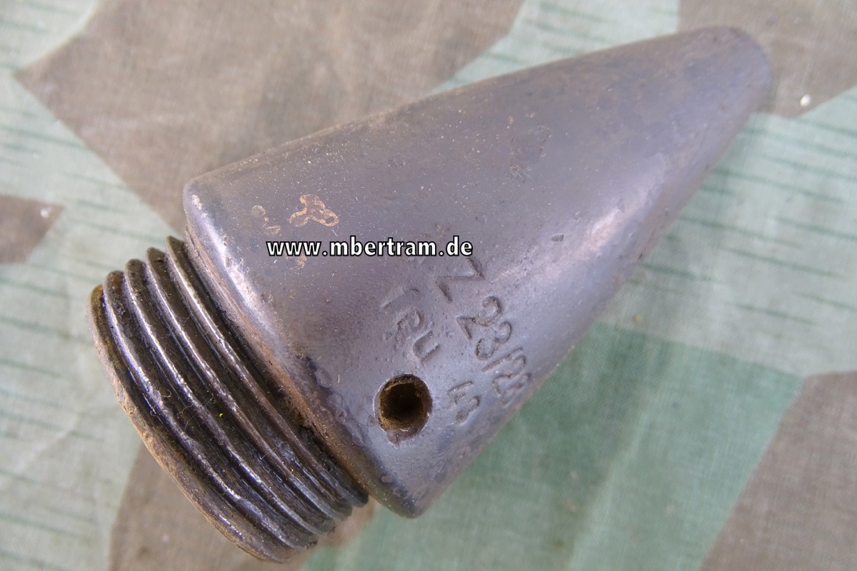AZ 23/28 Zünder für 8,8 cm Deko Sprenggranate, Artilerie/ Panzer/ Flak, feu 43