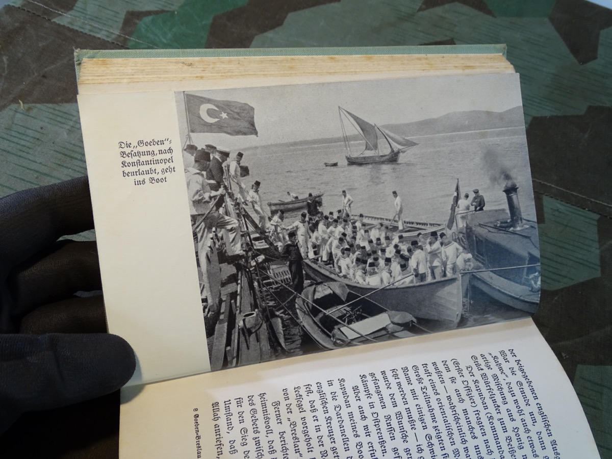 TH.Kraus, Karl Dönitz: Die Kreuzerfahrten der Goeben und der Breslau, (1. WK, Türkei, Schwarzes Meer) TH.Kraus, Karl Dönitz: Die Kreuzerfahrten der Goeben und der Breslau, (1. WK, Türkei, Schwarzes Meer)