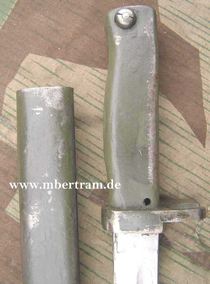 6046-1 NOTBAJONETT 88 /98, DEUTSCHES REICH 1.WELTKRIEG