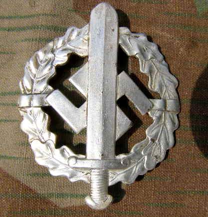 SA SPORTABZEICHEN SILBER, C.Müller, BERNSBACH