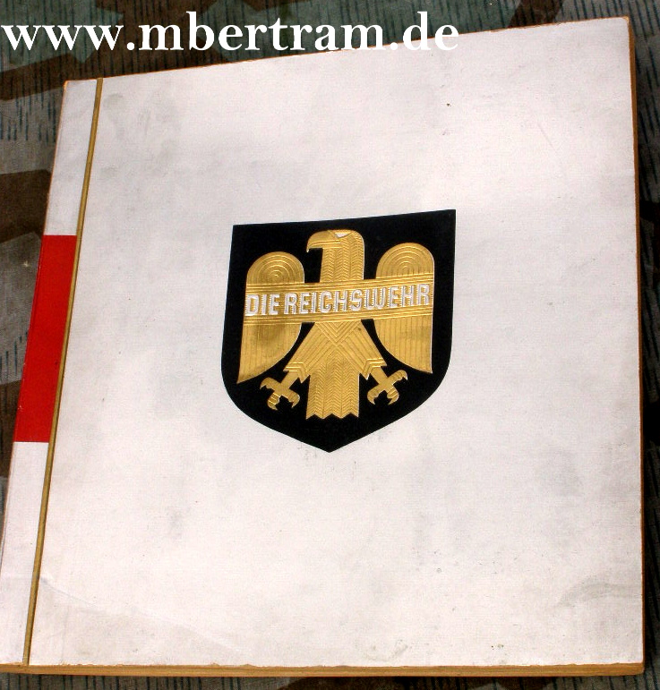 Sammelbilderalbum:1933 Die Reichswehr