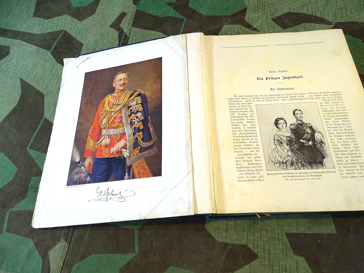 Unser Kaiser - Fünfundzwanzig Jahre der Regierung Kaiser Wilhelms II. 1888-1913 Unser Kaiser - Fünfundzwanzig Jahre der Regierung Kaiser Wilhelms II. 1888-1913