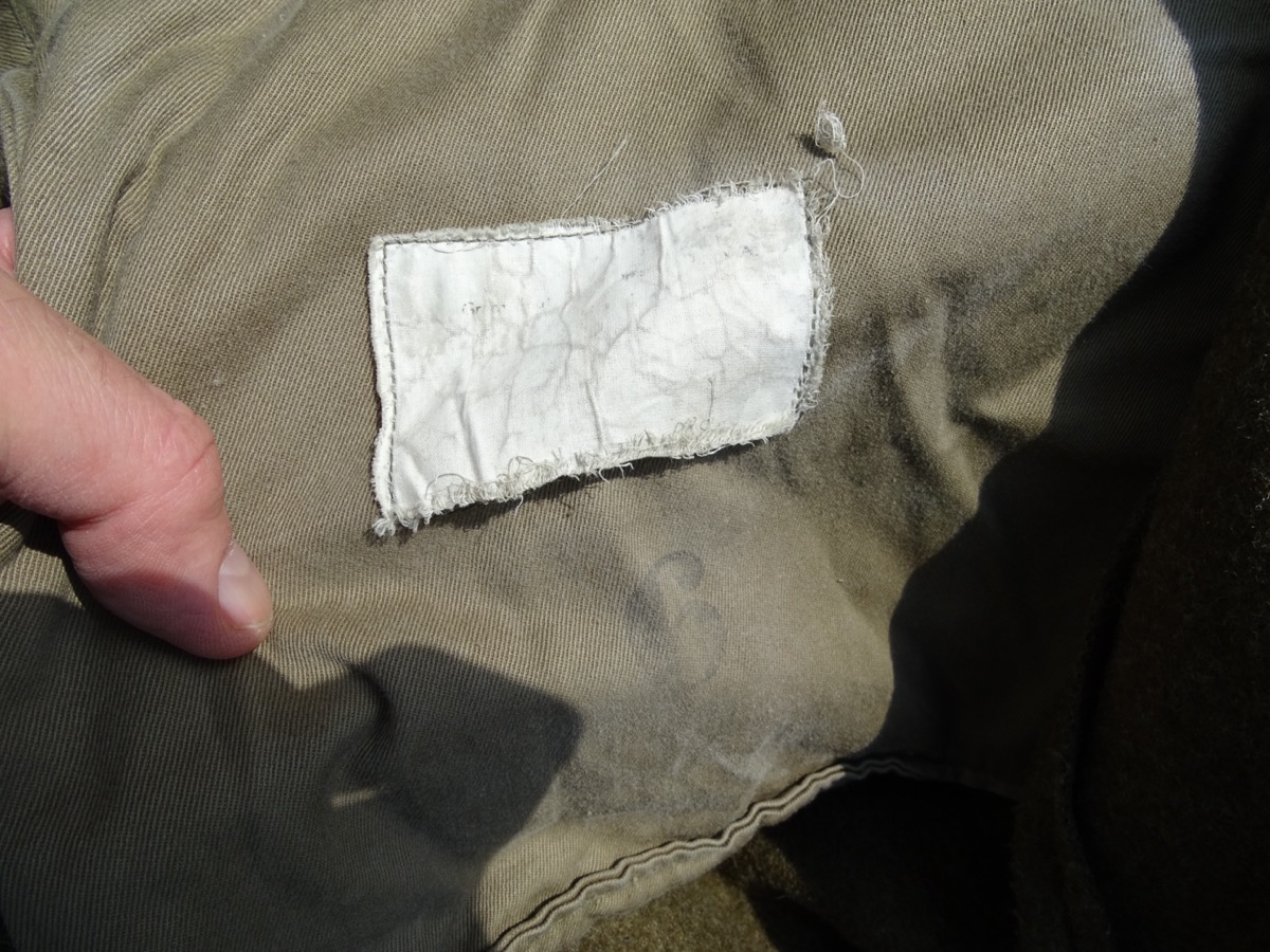 Felddienstmantel Britisch, Manschaften, grober Wollstoff, 2. ww ? Felddienstmantel Britisch, Manschaften, grober Wollstoff, 2. ww ?
